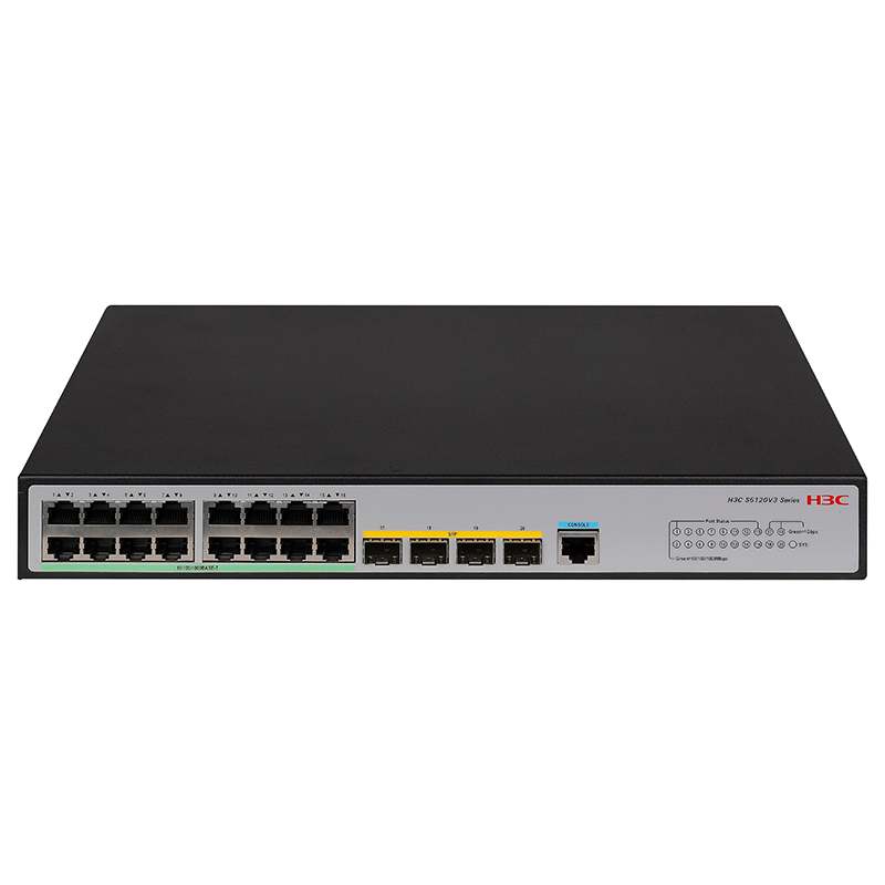 H3C S5120V3-20P-LI 弱三层网管企业级交换机